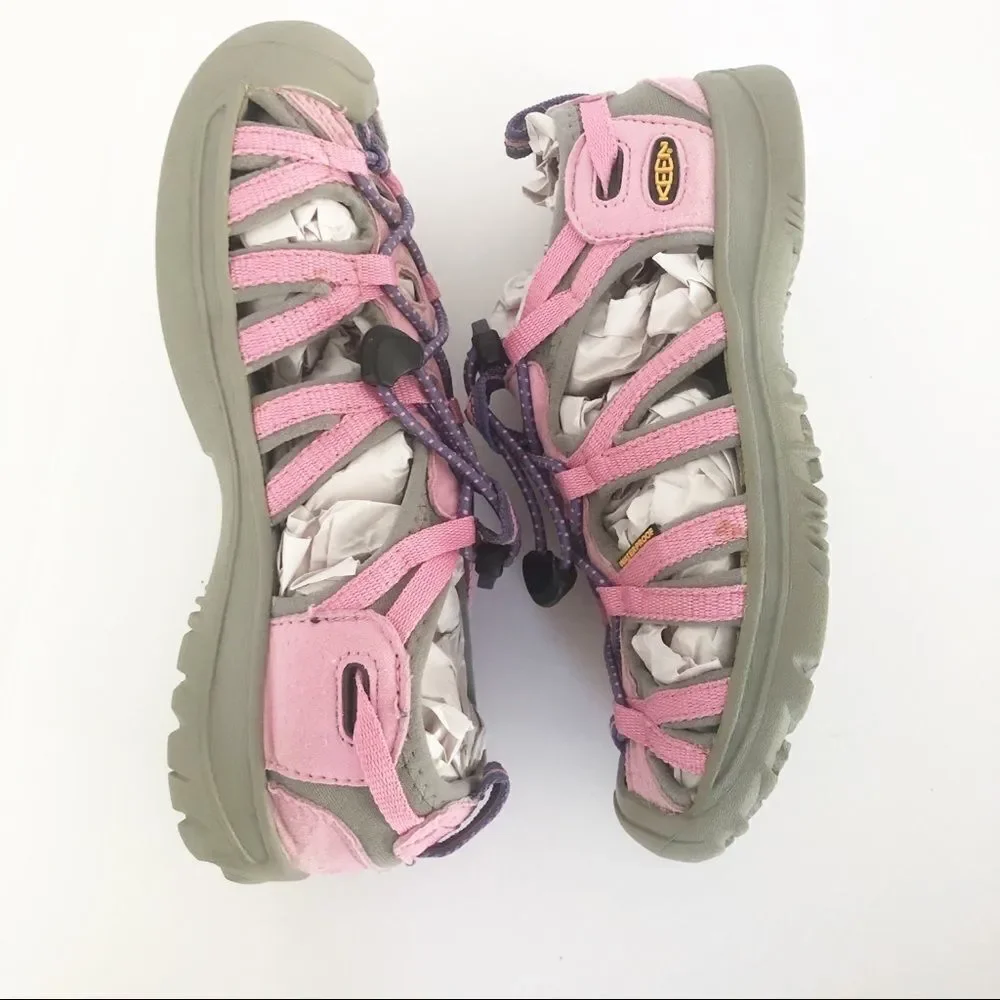 Pink Keen Girl's Water Shoes